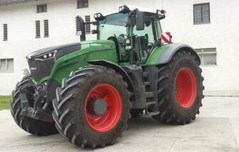 Wallpaper Tractor Farming Fendt Michelin
