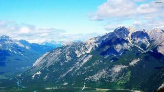 Alberta Banff Park Wallpaper
