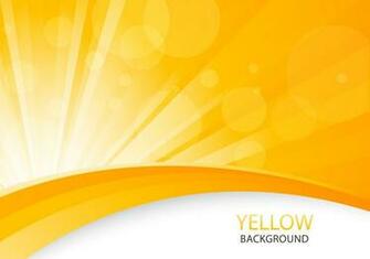 Yellow Abstract Background Vector Graphic Copyspace