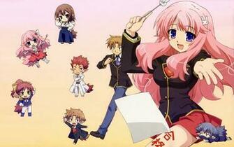 Baka To Test Shoukanjuu Wallpaper Wallpaperholic