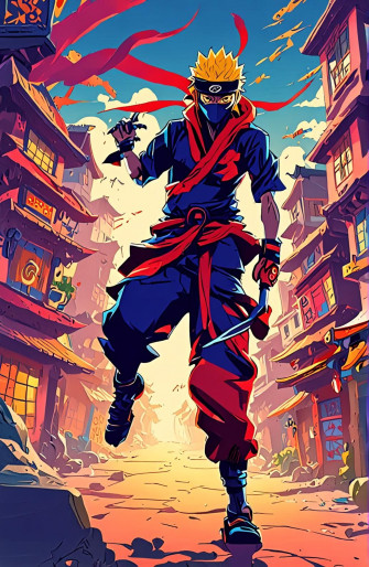 Naruto Kid Wallpaper