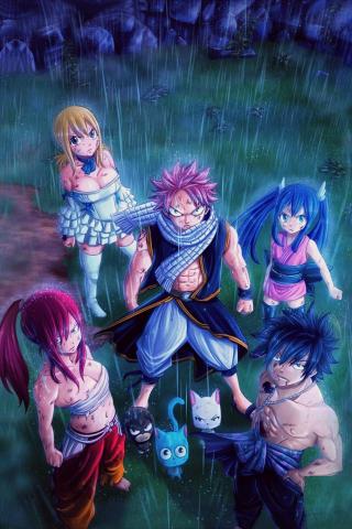 Anime Fairy Tail