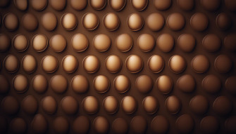 A Stunning Wallpaper Featuring Various Shades Of Brown In Mesmerizing Aesthetic Pattern The Design Should Be Calming And Sophisticated Perfect For Adding Touch Elegance To Any Device