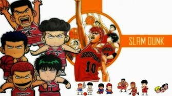 Misakipureblood Slam Dunk Vs Kuroko No Basuke Anime Re