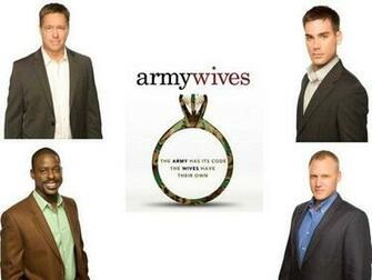 Army Wives Man Wallpaper