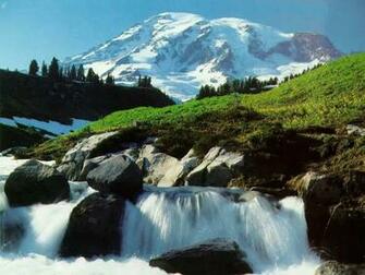 Waterfall Wallpaper Desktop Background