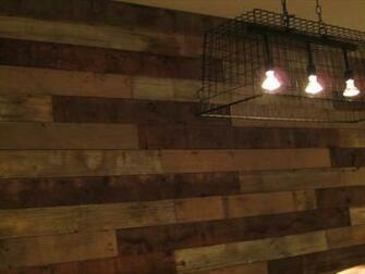 Diy Pallet Bedroom Wall Interior Improvements Pallets