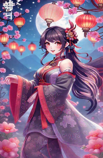 Hutao Genshin Impact Wallpaper
