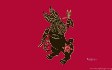 Year Of The Rabbit Chinese Zodiac Wallpaper