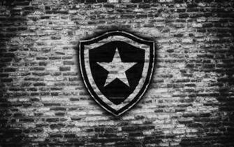 Wallpaper Fc Botafogo 4k Emblem Brazilian Seria A