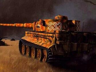 Tiger Tank Mobile HD Wallpaper