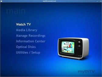 Setting Up A Computer Based Dvr With Mythtv For Linux Steps