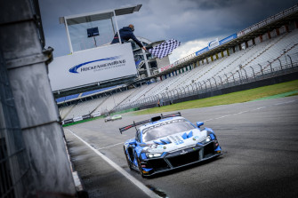 Patterson And Fjordbach Take Victory In Eventful Wet Dry Opener