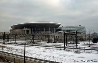 Soldier Field At Night Wallpaper The Falcons By