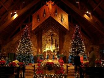 Beautiful Christmas Scenes Wallpaper