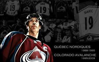 Joe Sakic By Gamerguy094