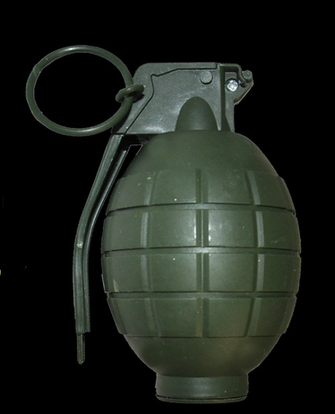 Png Image Hand Grenade