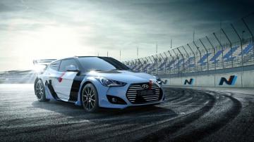 Hyundai Sports Car Wallpaper