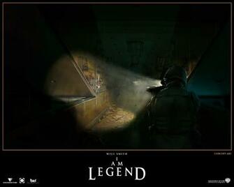 I Am Legend Movies Wallpaper