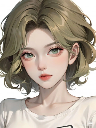 Digital Art Anime Girl Pretty Wallpaper