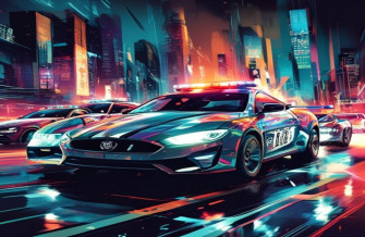 Cool Police Cars Wallpaper