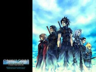 Final Fantasy Vii Crisis Core Ff7cc Wallpaper