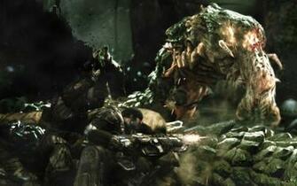 Wallpaper Gears Of War HD Pictures