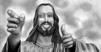 The Buddy Christ By Lumpygravy
