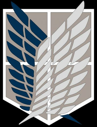 Attack On Titan Survey Corps Logo By Yumakirosaki