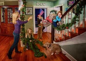 Image Gallery For Norman Rockwell Sturbridge Christmas Wallpaper