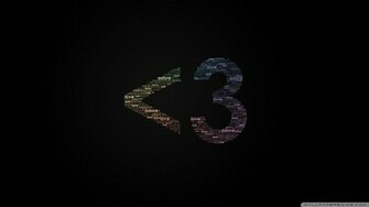 Abstract Love Wallpaper