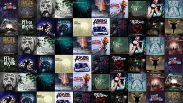 I See Stars 3d Suicide Silence Black Crown Wallpaper Tiled