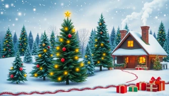 Merry Christmas Background Pictures