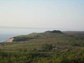 Climbing The Dunes Sleeping Bear National Tattoo Design Bild