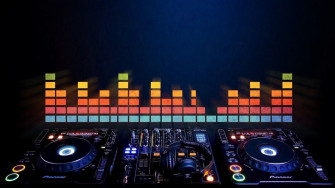 Dj Controller Wallpaper On