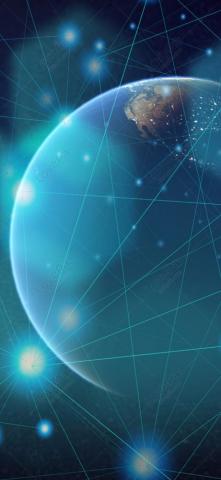 Earth Technology Mobile Phone Wallpaper Background Image