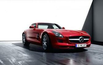 Mercedes Benz Sls Wallpaper HD