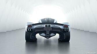 Aston Martin Valkyrie Rear HD Wallpaper