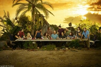 Lost Last Supper Desktop Wallpaper