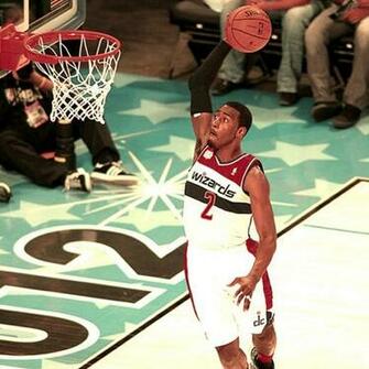 Funmozar John Wall Dunking Wallpaper
