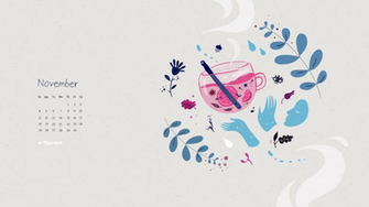 November Wallpaper Calendars Flipsnack