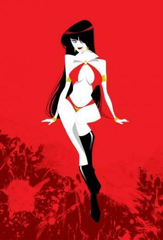 Vampirella By Elena Casagrande