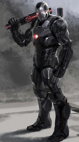 War Machine Armor Mark Iii iPhone Wallpaper