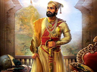 Shivaji Maharaj HD Wallpaper Warriors