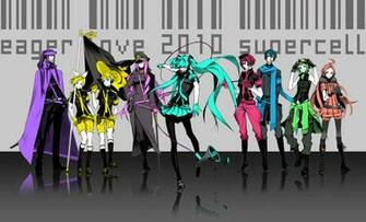 Vocaloid Computer Wallpaper Desktop Background Id