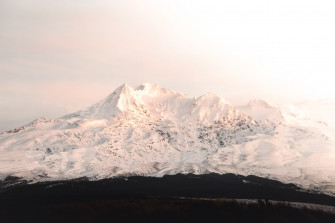 Mount Ruapehu Covered In Snow 4k Wallpaper HD Nature