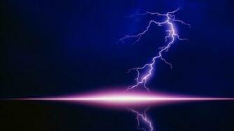 Purple Lightning Background For