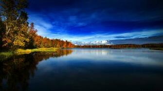 Autumn In Norway Wallpaper HD