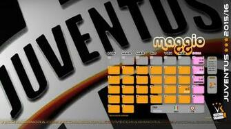 Gennaio Il Wallpaper Calendario Della Juventus Vecchiasignora