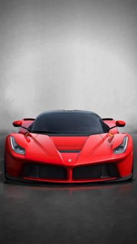 HD Racing Cars Wallpaper For iPhone Laferrari Car